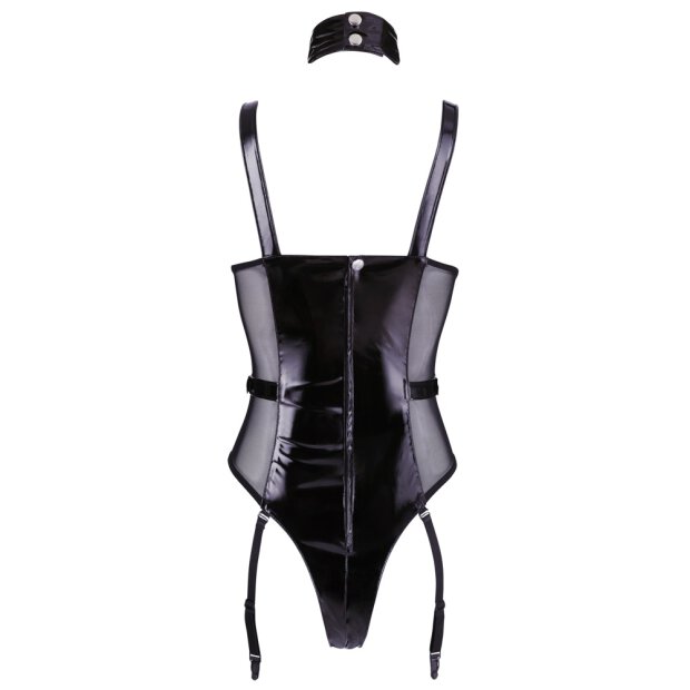 Vinyl Body black S