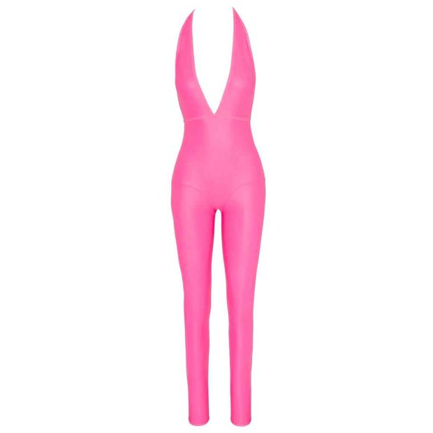 Jumpsuit hot pink S