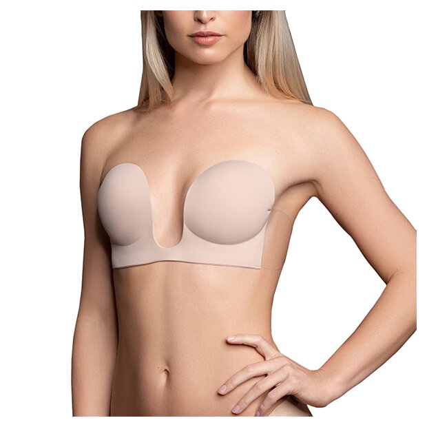 Bye Bra Seamless U-Style Bra Cup A Nude