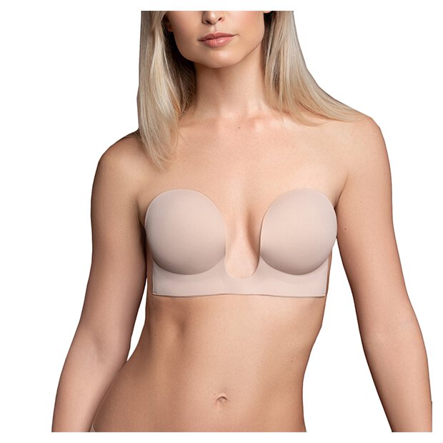 Bye Bra Seamless U-Style Bra Cup A Nude
