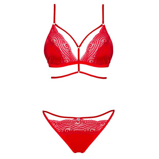 Obsessive BH Set Red XS - L