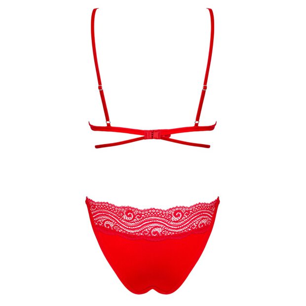 Obsessive BH Set Red XS - L