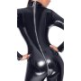 Lack Overall schwarz S - 2XL
