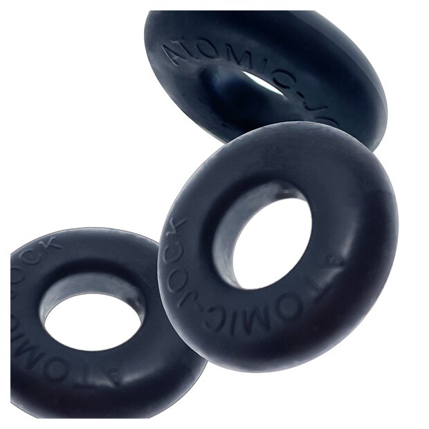 Oxballs Ringer Cockring 3-pack Special Edition Night