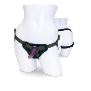 Sportsheets Sex & Mischief Strap-On & Silicone...