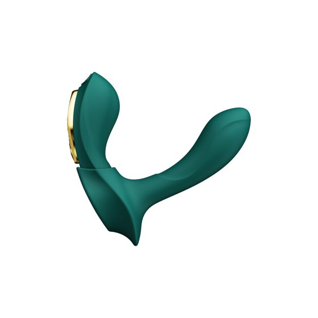 Zalo Aya Wearable Massager Turquoise Green