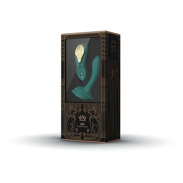 Zalo Aya Wearable Massager Turquoise Green