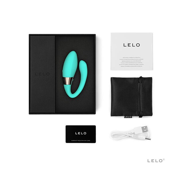 Lelo Tiani Harmony Dual-Action Couples Massager Aqua