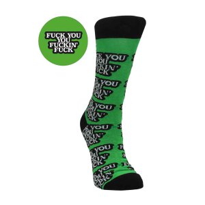 Sexy Socks Fuck you - 36-41