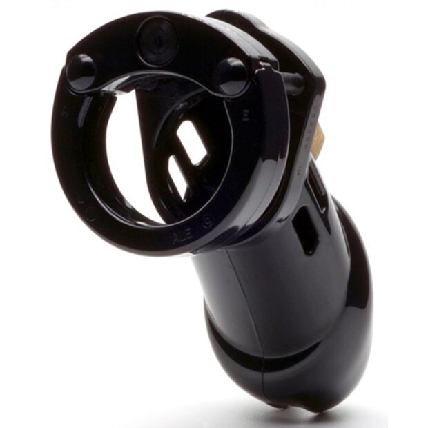 Black Chastity Cage