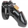 Black Chastity Cage
