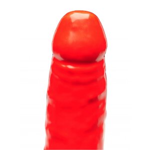 Red inflatable dildo 15 x 4.5cm