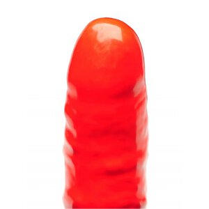 Red inflatable dildo 16 x 4.5cm