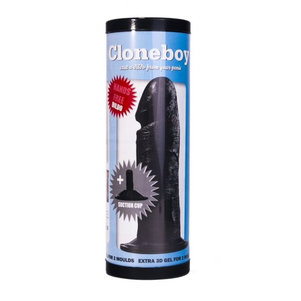 Cloneboy-Kit Suction Black