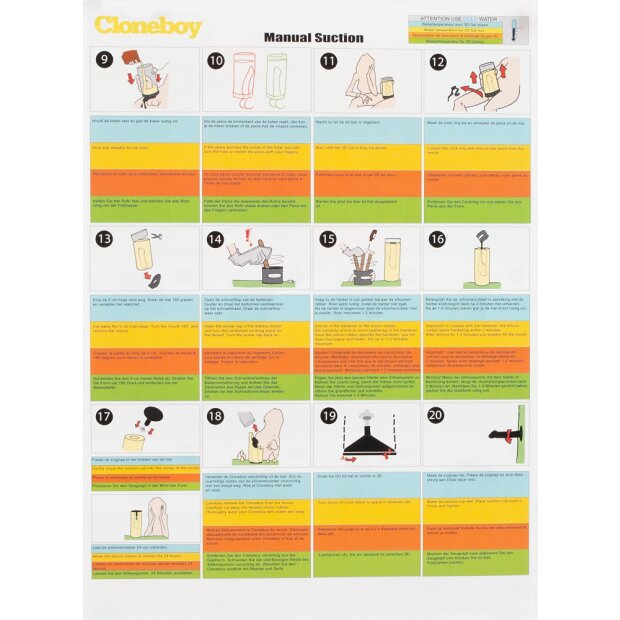 Cloneboy-Kit Suction Black