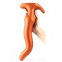 Huge Soft Silicone Anal Dildo L