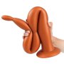 Long Dildo Scale Beads XL 60 x 6 cm