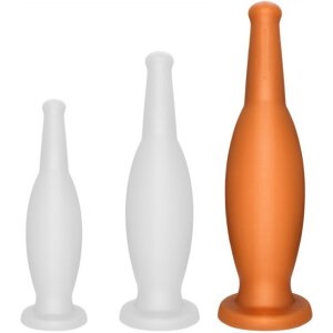 Plug Bottle L 27 x 7 cm