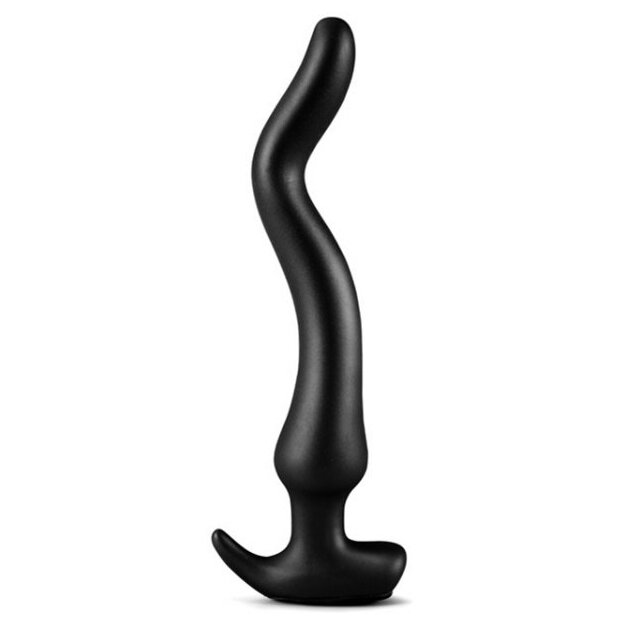 Long plug Noth Curve M 30 x 5 cm Black