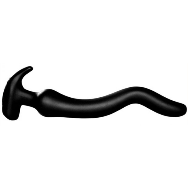 Long plug Noth Curve M 30 x 5 cm Black