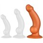 Silicone dildo Stoopy L 15 x 5cm