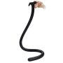 Mega Snake Long Dildo 100 x 3cm Black