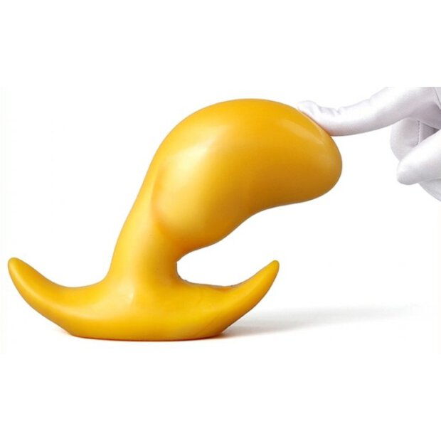 Plug Bean S 10 x 4.5cm Yellow