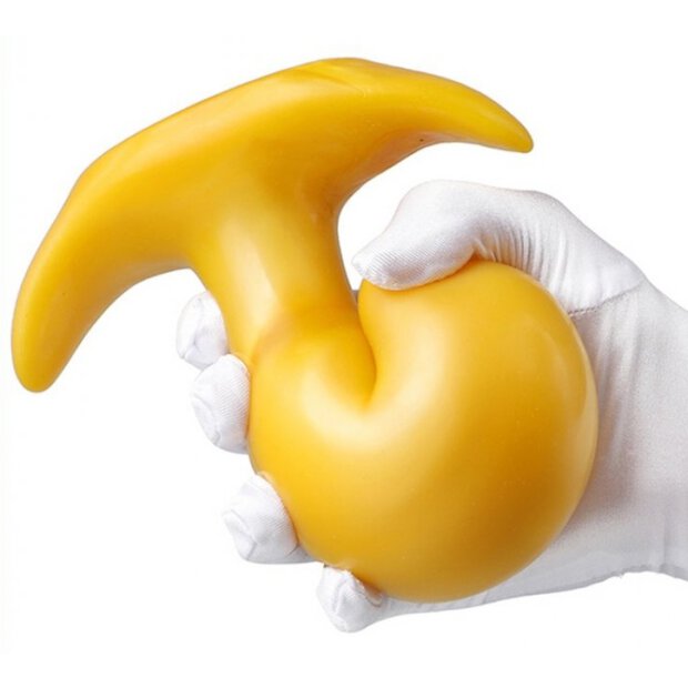 Plug Bean S 10 x 4.5cm Yellow