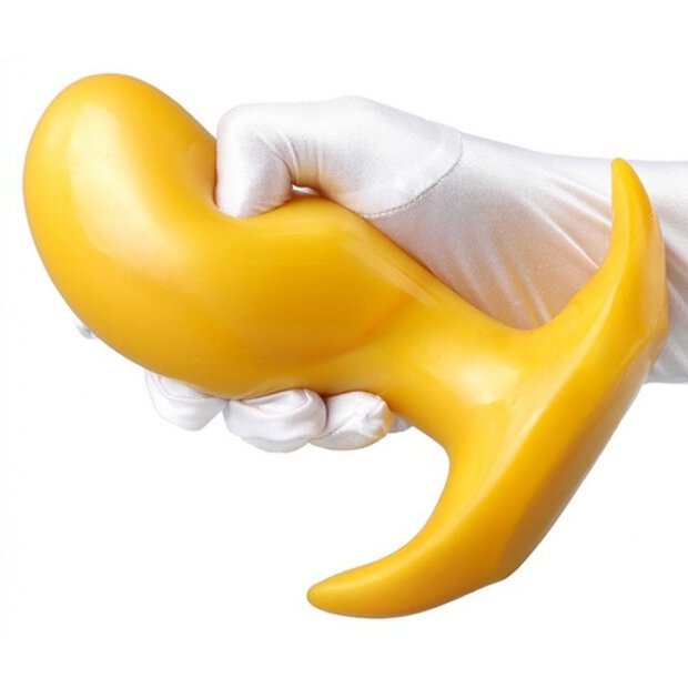 Plug Bean S 10 x 4.5cm Yellow