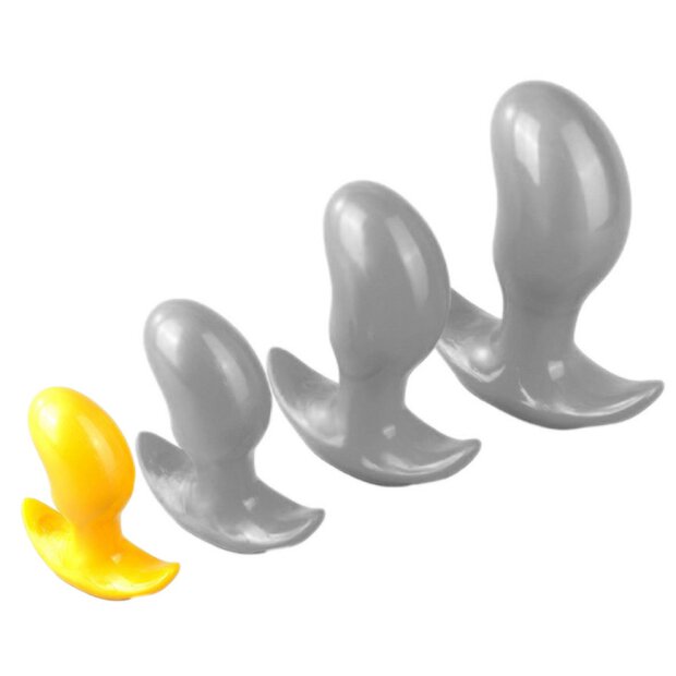 Plug Bean S 10 x 4.5cm Yellow