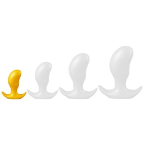 Plug Bean S 10 x 4.5cm Yellow