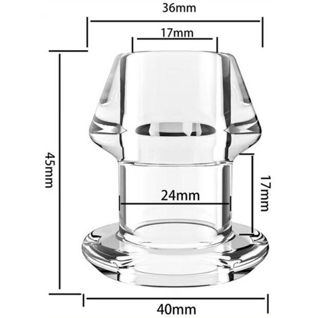 Tunnel Plug with Inpull S 4 x 3.6cm