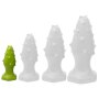 Silicone plug Monster Spike S 8 x 3.5cm Green