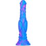 Dildo Dog Long 26 x 6cm Blue-Pink