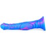 Dildo Dog Long 26 x 6cm Blue-Pink