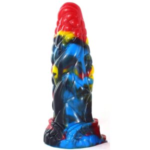 Dildo Pythor 17 x 6cm Multicolour