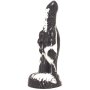 Dildo Freki 20 x 6cm Black-White