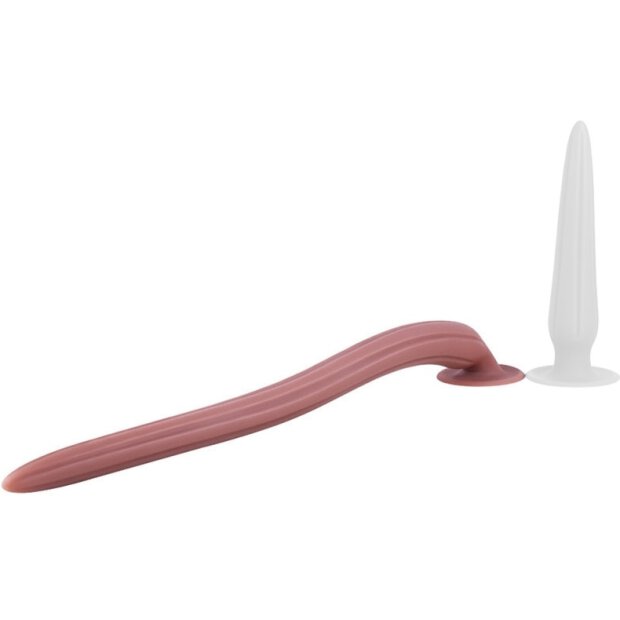 Lemur XL long dildo 58 x 5.5cm