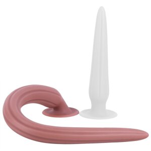 Lemur XL long dildo 58 x 5.5cm