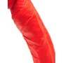 Silicone Dildo Stretch N°4 23 x 5.2cm Red