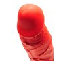 Silicone Dildo Stretch N°4 23 x 5.2cm Red