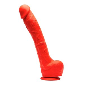 Silicone dildo Stretch N°7 32 x 7cm Red