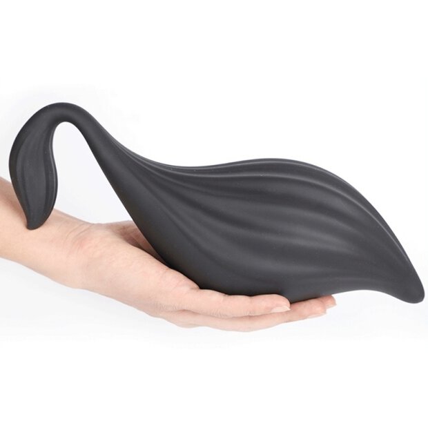 Bulby S Silicone Plug 12 x 5.5cm Black