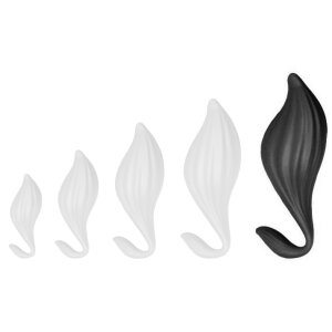 Bulby XXL Silicone Plug 22 x 10cm Black