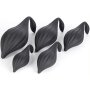 Bulby XXL Silicone Plug 22 x 10cm Black