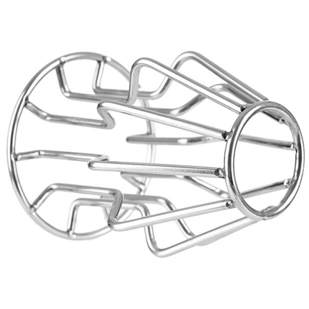 Metal Hollow Flat S 7 x 5.8cm