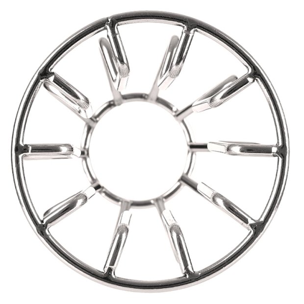 Metal Hollow Flat M 10 x 7.8cm