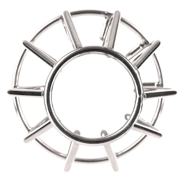 Metal Hollow Flat L 11 x 8.4cm