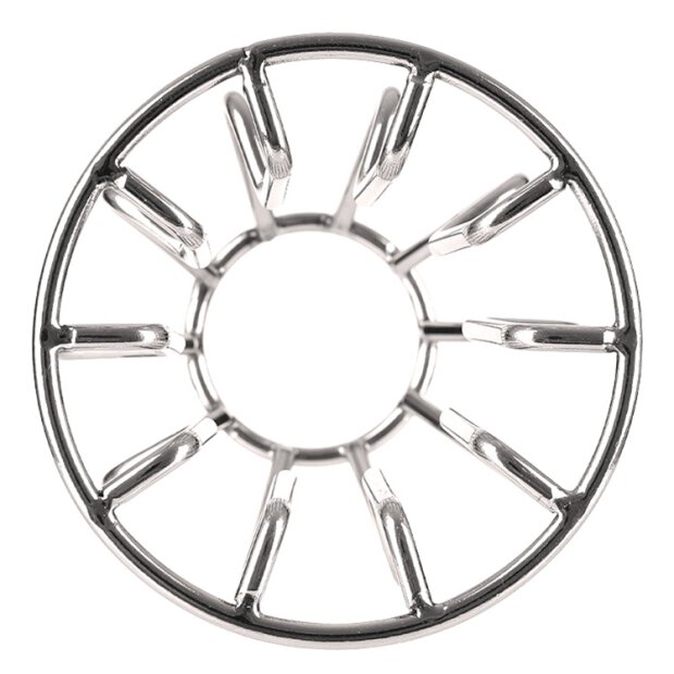 Metal Hollow Flat L 11 x 8.4cm