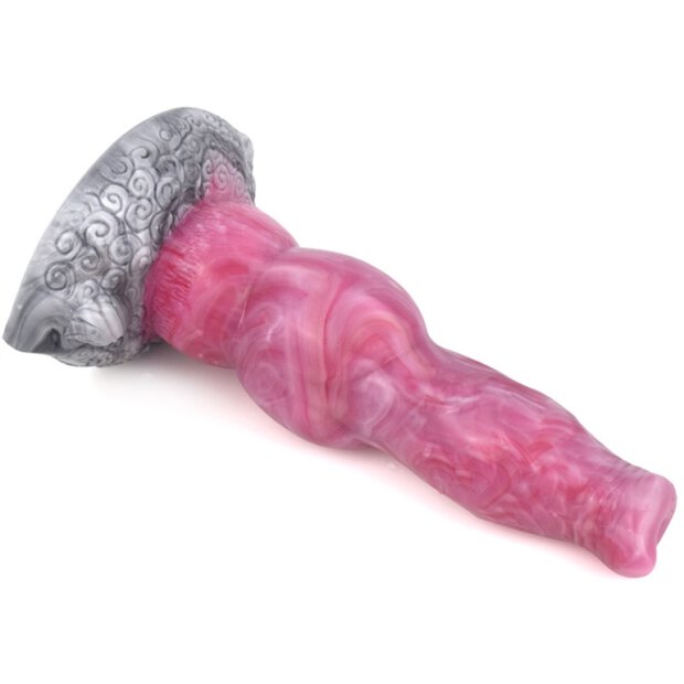 Vibrating dildo monster Viby Wolf 18 x 5.7cm